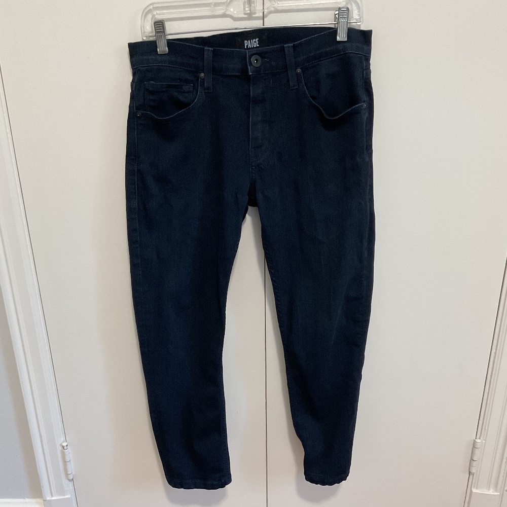 Dark Wash Blue Denim Jeans